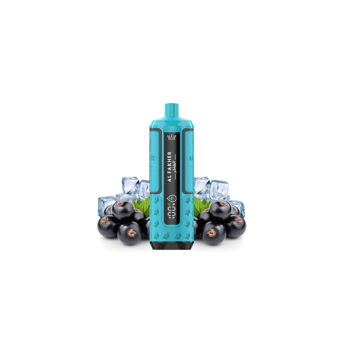 Puff Chicha - Blackcurrant Ice - 30K Al Fakher