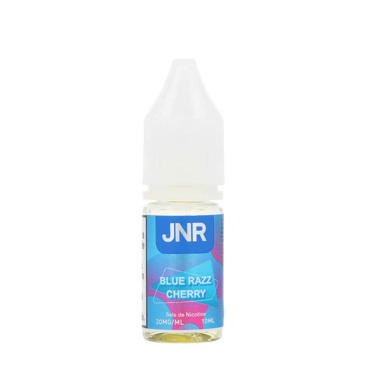 Flacon e-liquide Blue Razz Cherry JNR 10 ml, sel de nicotine 20 mg/ml