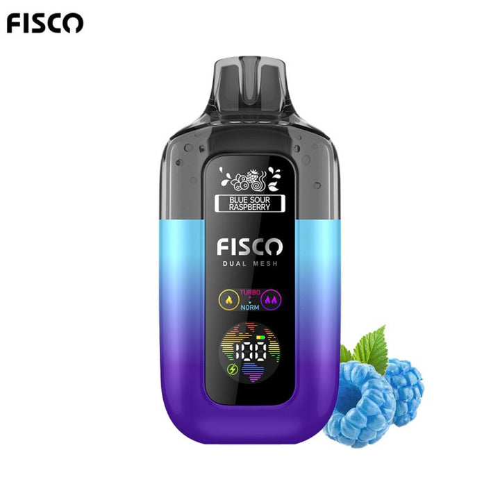 Puff 10k - Fisco - Blue Sour Raspberry