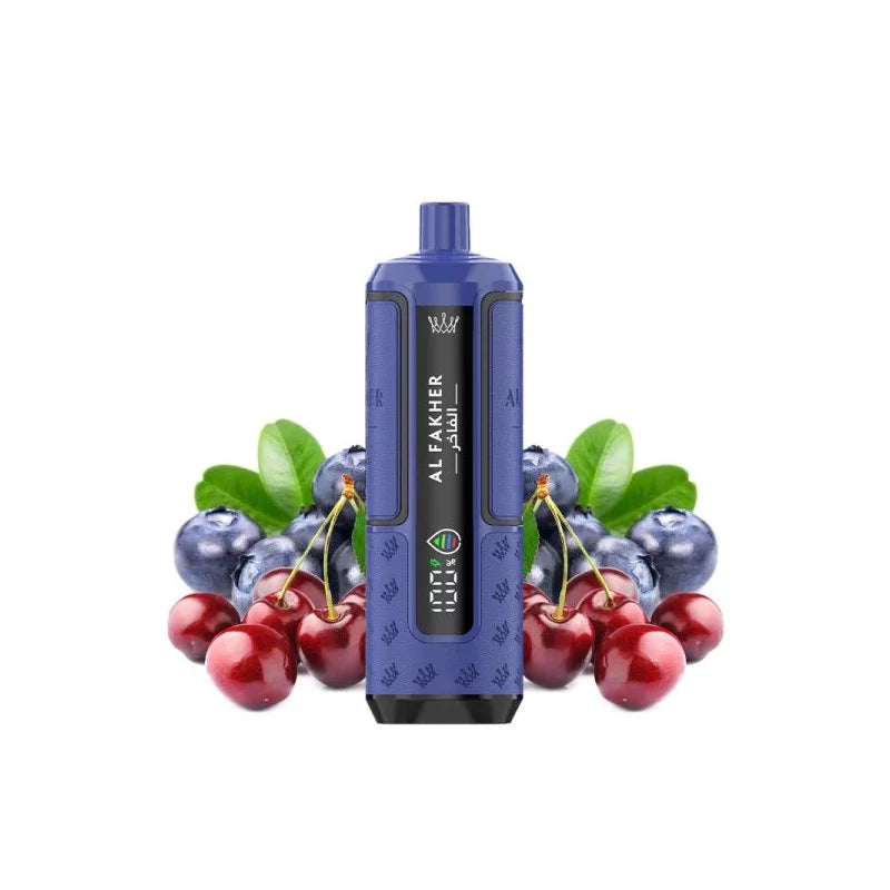 Puff Chicha - Blueberry Cherry - 30K Al Fakher