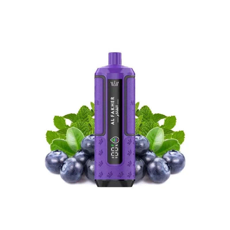 Puff Chicha - Blueberry Mint - 30K Al Fakher