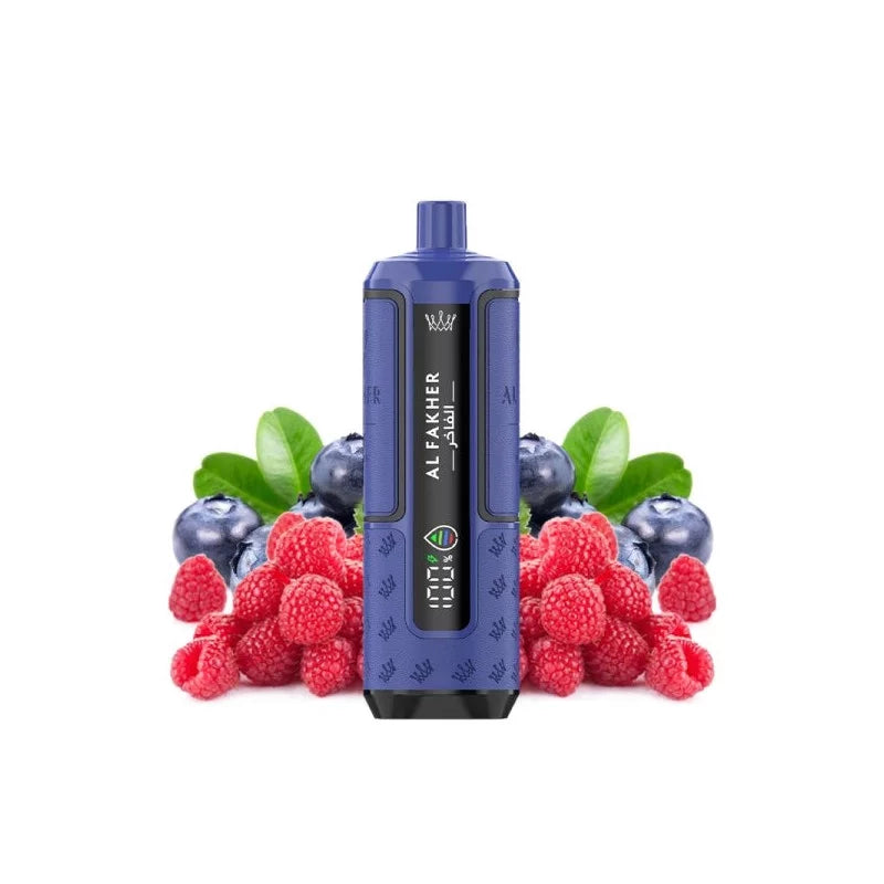 Puff Chicha - Blueberry Raspberry - 30K Al Fakher