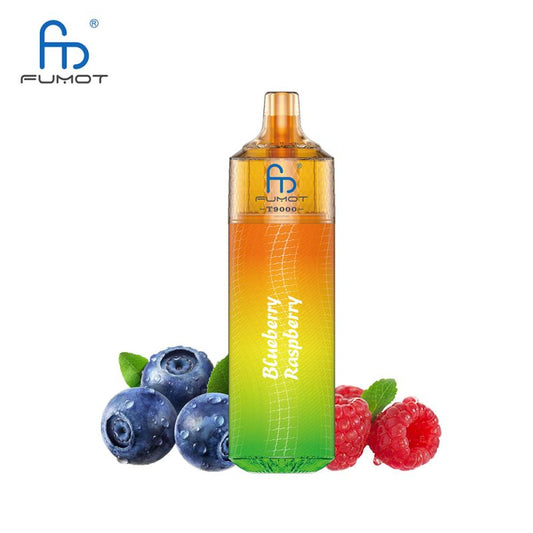 Puff 9K RandM Fumot T9000 - Blueberry Raspberry