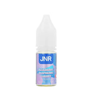 Flacon e-liquide Blueberry Raspberry Cherry JNR 10 ml, sel de nicotine 20 mg/ml