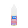 Flacon e-liquide Blueberry Red Raspberry JNR 10 ml, sel de nicotine 20 mg/ml