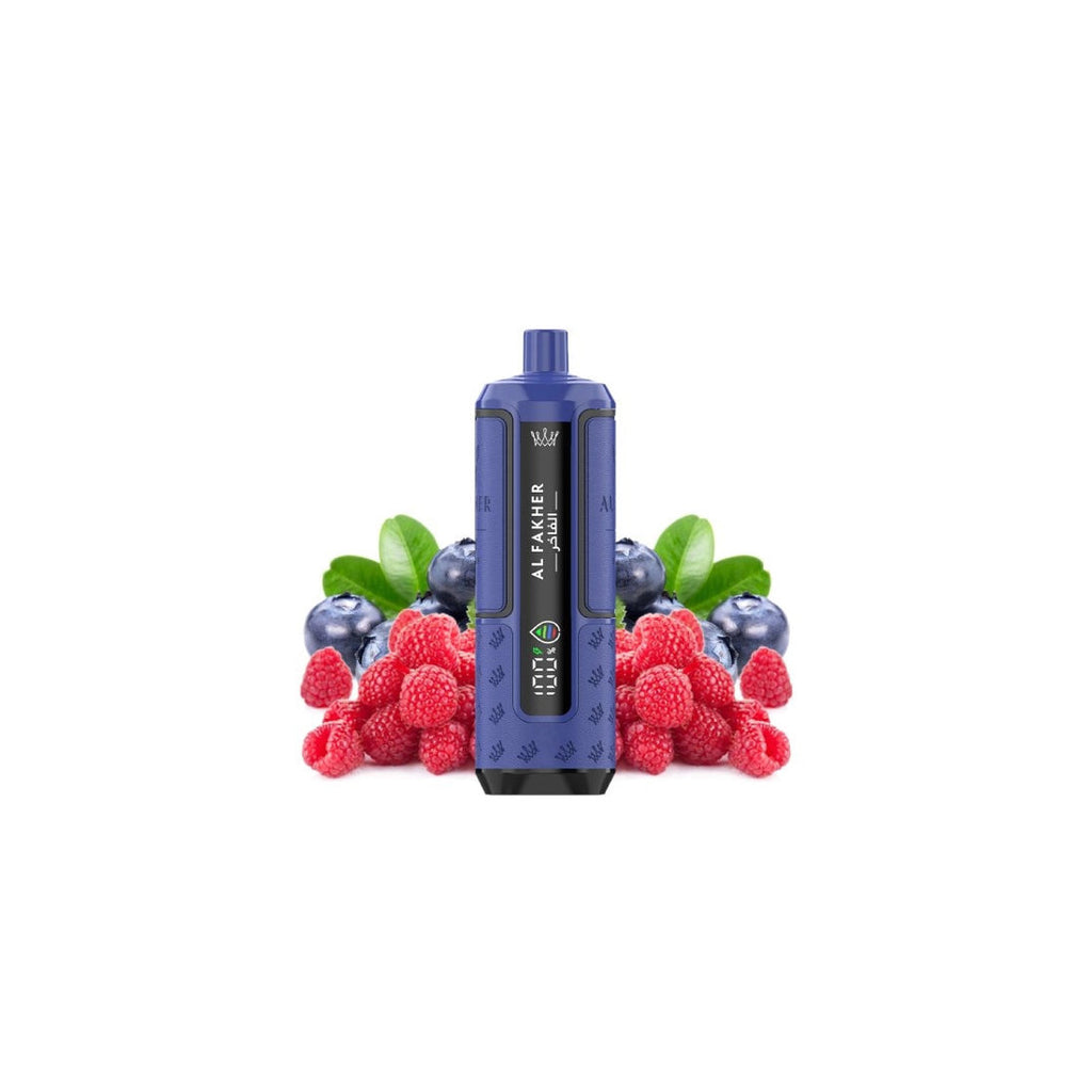Puff Chicha - Blueberry Sour Raspberry - 30K Al Fakher