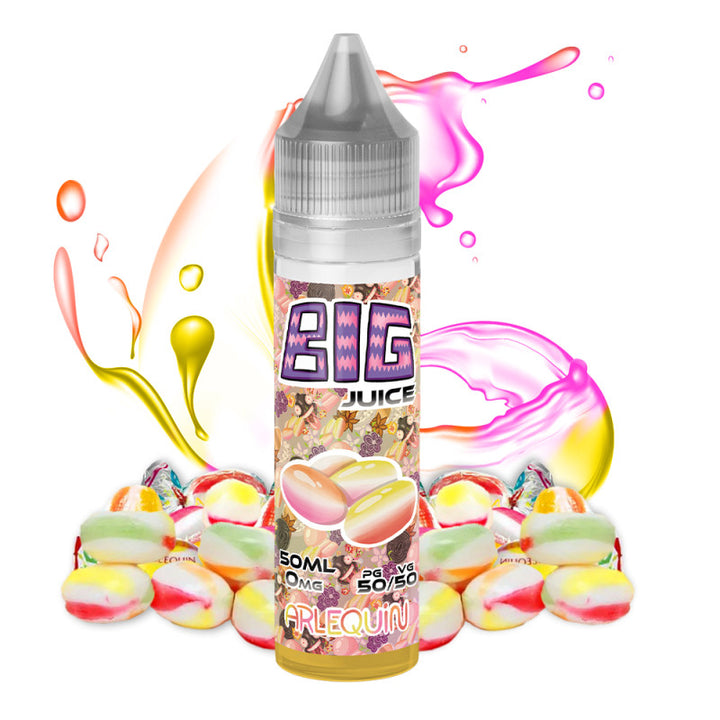 Bonbon arlequin - Big juice - 50 ml