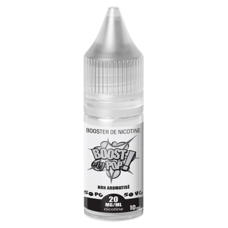 Booster 20mg/ml de nicotine - marque selon arrivages