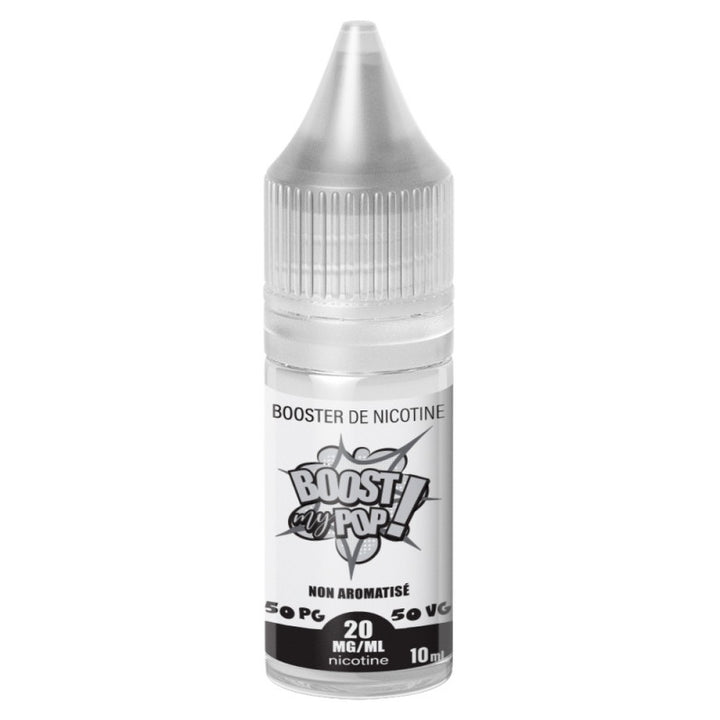 Booster 20mg/ml de nicotine - marque selon arrivages