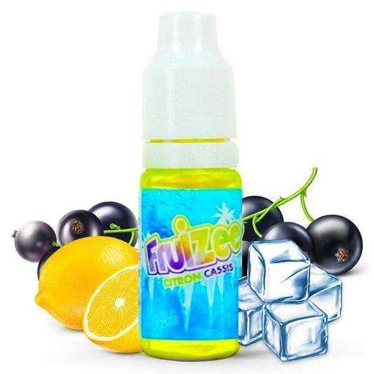 Fruizee - Arôme Concentré Citron Cassis - 10ml