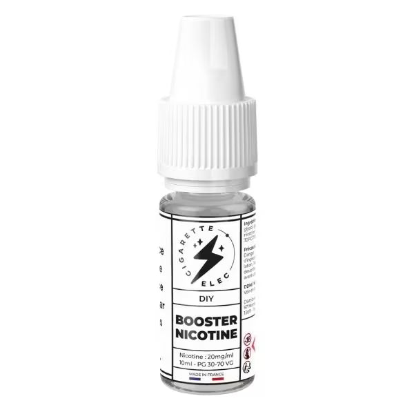 Booster 20mg/ml de nicotine - marque selon arrivages