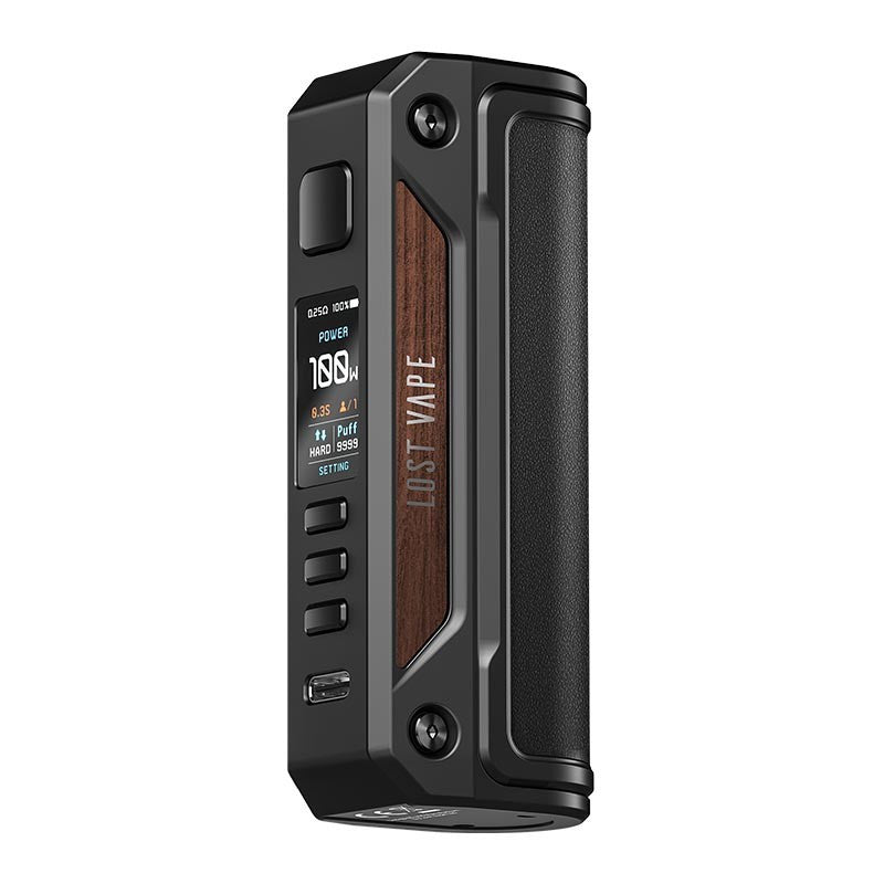 Box Thelema Solo Classic Black 100W - Lost Vape