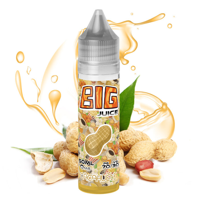Cacahuète - Big juice - 50 ml