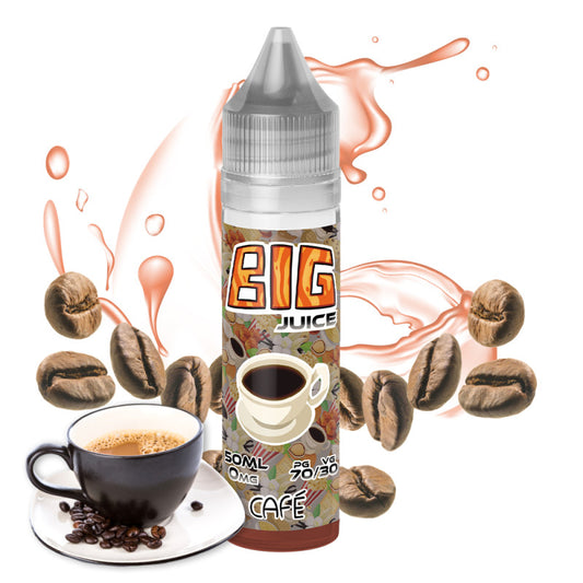 Café - Big juice - 50 ml