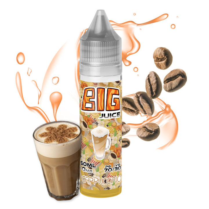 Cappuccino - Big juice - 50 ml
