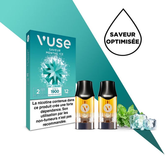EPod Menthe Ice (2 pcs) - Vuse