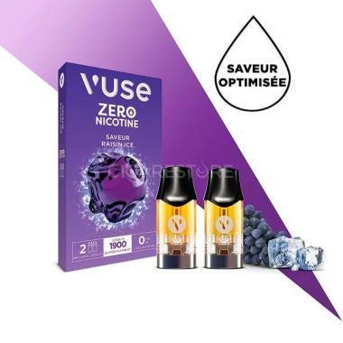 EPod Raisin Ice Recharges (2 pcs) - Vuse