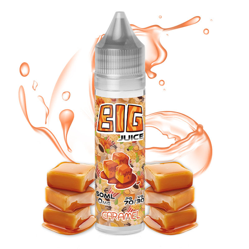 Caramel - Big juice - 50 ml