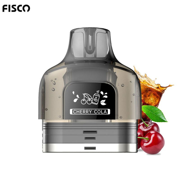 Cartouche Cherry Cola - Fisco - 10 ml