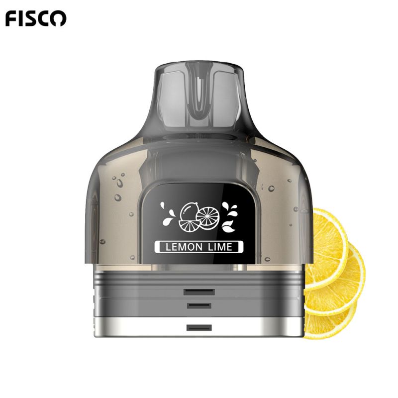 Cartouche Lemon Lime - Fisco - 10 ml
