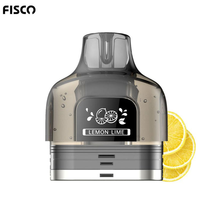 Cartouche Lemon Lime - Fisco - 10 ml