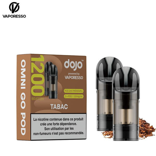 Jucce Bar et Omni GO Deliquide Jucce Bar et Omni GO Deliquide
