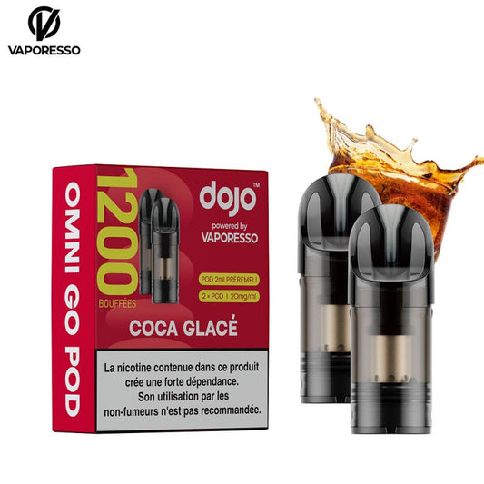 Cola Glacé Pods (2 pcs) - Omni GO