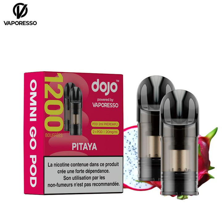 Fruit du Dragon Pods (2 pcs) - Omni GO