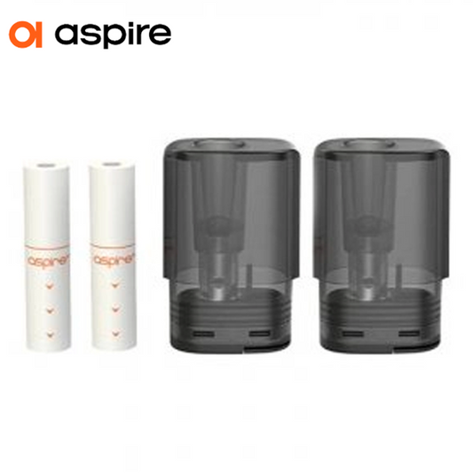 Cartouches Vilter S (2pcs) - Aspire