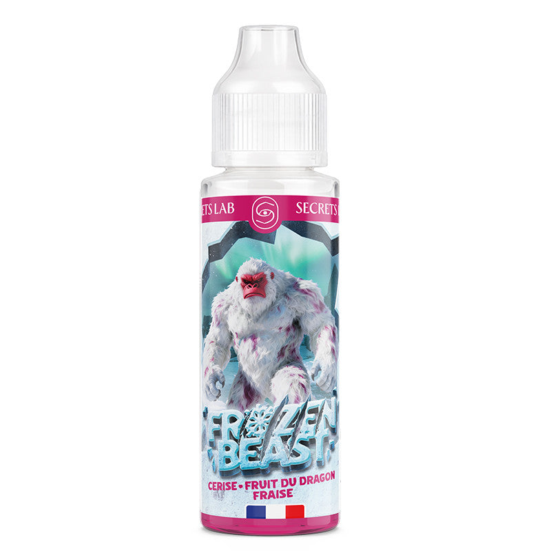 Frozen Beast - Cerise Fruit du Dragon Fraise - 50ml