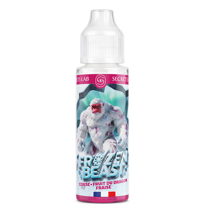 Frozen Beast - Cerise Fruit du Dragon Fraise - 50ml