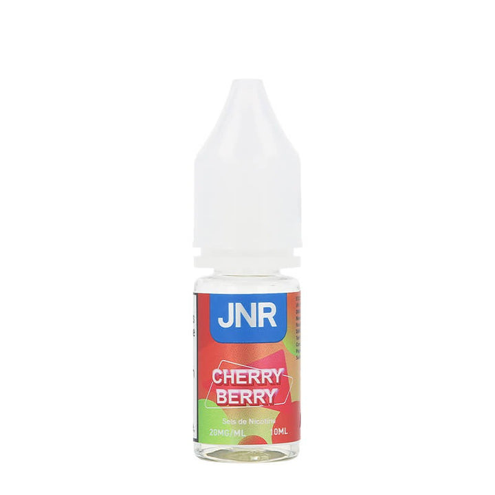 Flacon e-liquide Cherry Berry JNR 10 ml, sel de nicotine 20 mg/ml
