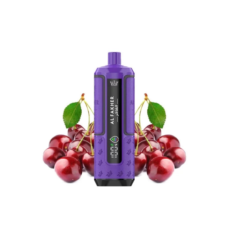 Puff Chicha - Cherry Fiesta - 30K Al Fakher