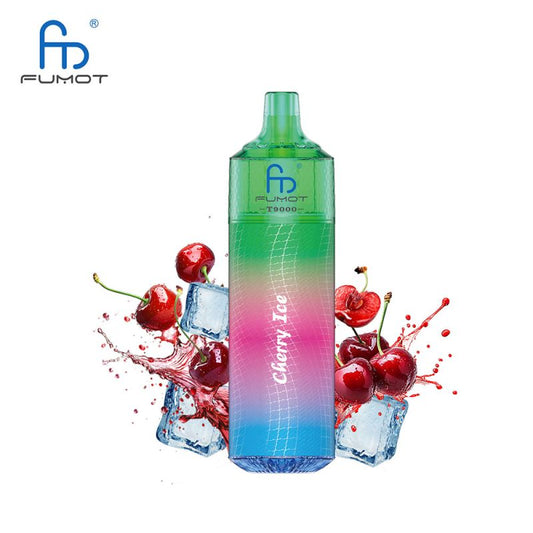 Puff 9K RandM Fumot T9000 - Cherry Ice