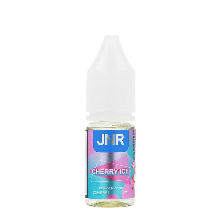 Flacon e-liquide Cherry Ice JNR 10 ml, sel de nicotine 20 mg/ml