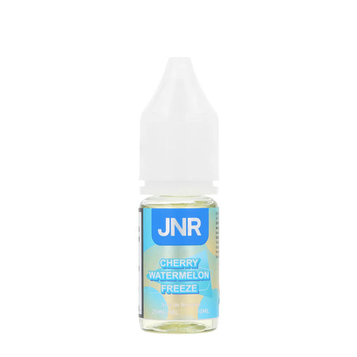 Flacon e-liquide Cherry Watermelon Freeze JNR 10 ml, sel de nicotine 20 mg/ml