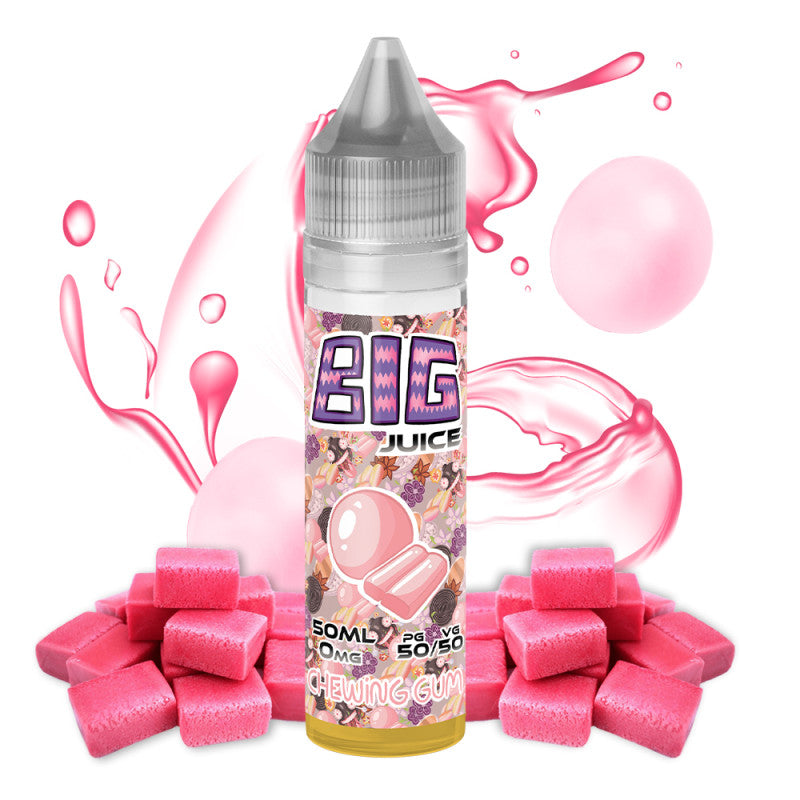 Chewing gum - Big juice - 50 ml