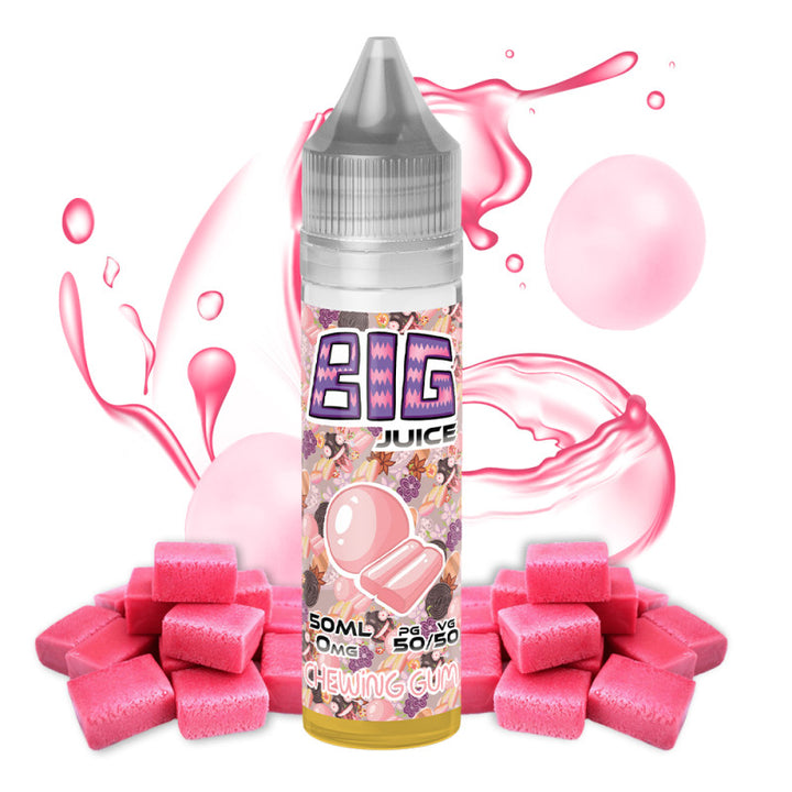 Chewing gum - Big juice - 50 ml