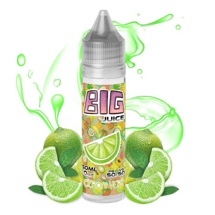 Citron vert - Big juice - 50 ml