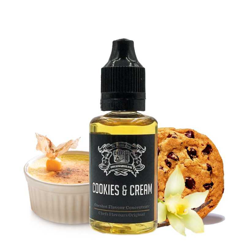 Concentré Cookies Cream - Chefs Flavours - 30ml