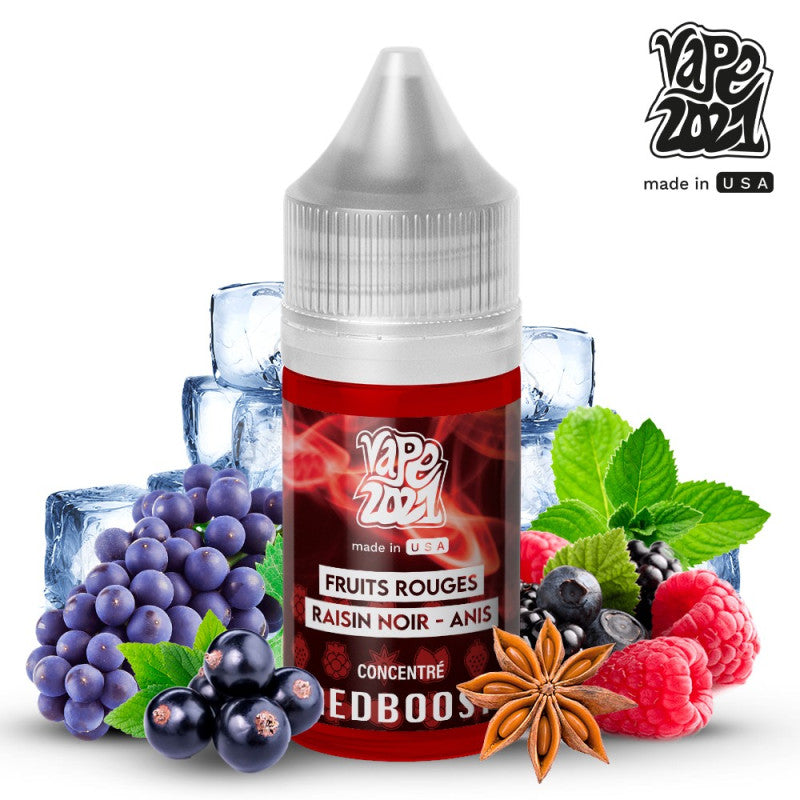 Concentré RedBoost - Vape2021 - 30ml