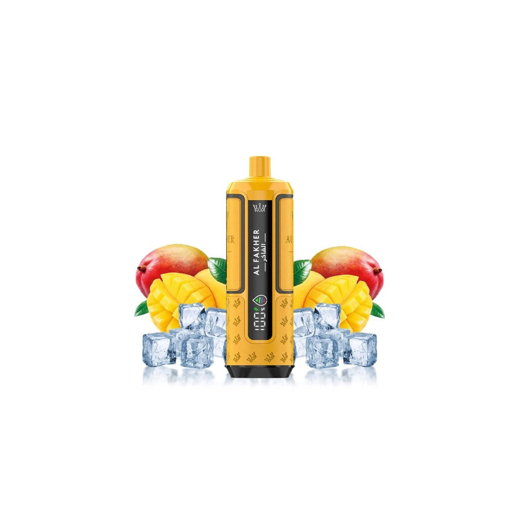 Puff Chicha - Cool Mango - 30K Al Fakher