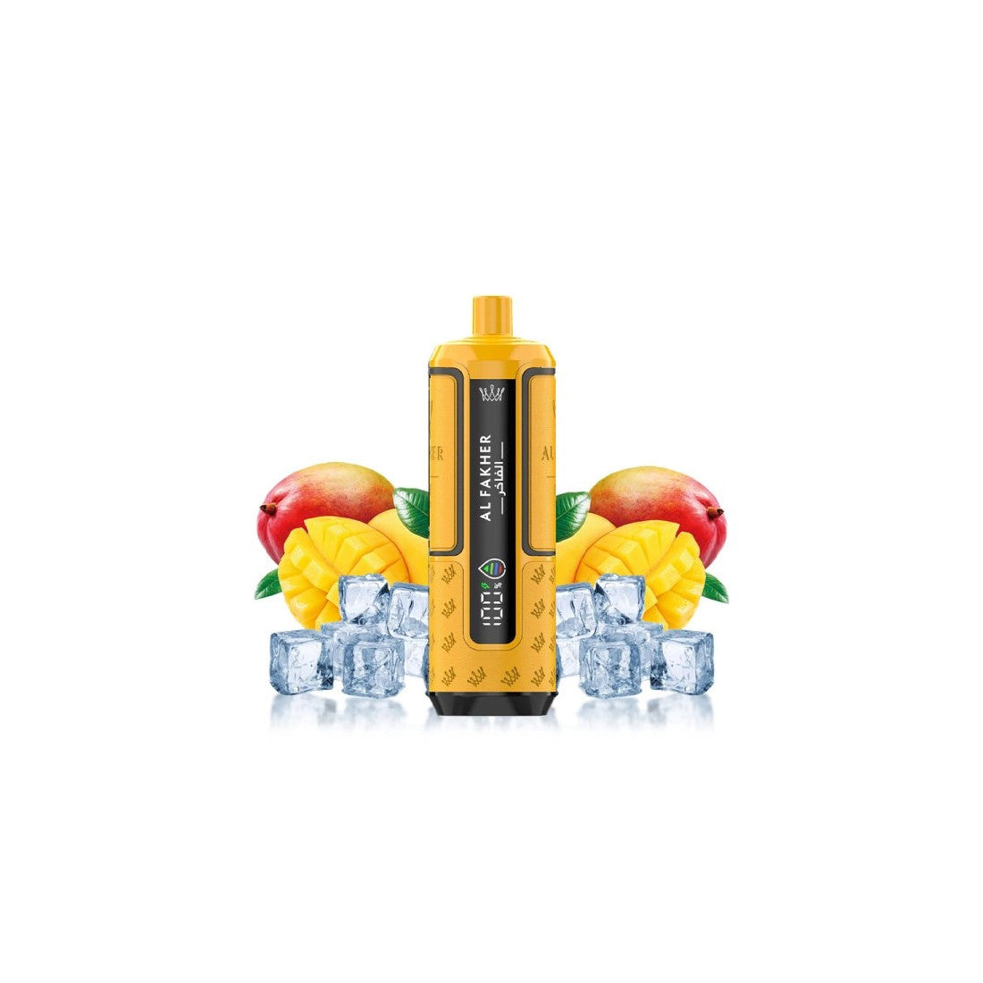 Puff Chicha - Cool Mango - 30K Al Fakher
