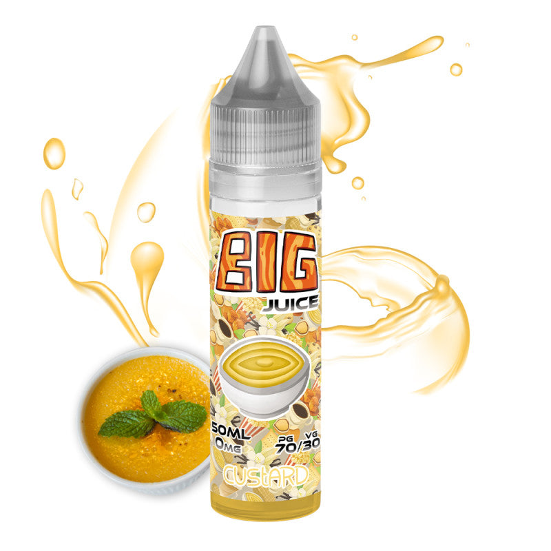 Custard - Big juice - 50 ml