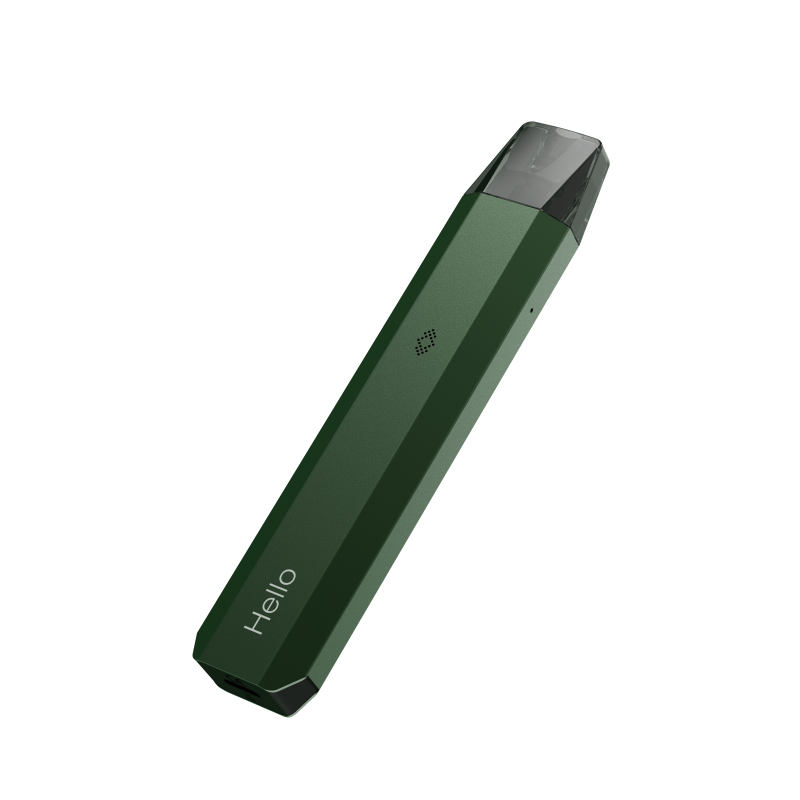Cigusto - Kit POD HELLO - Green Edition
