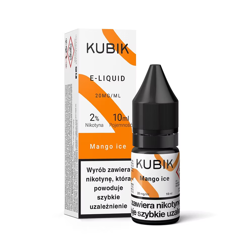Mangue Glacée - Kubik