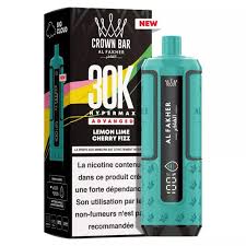 Puff Chicha - Lemon Lime Cherry Fizz - 30K Al Fakher