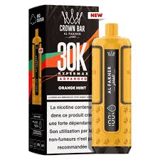 Puff Chicha - Orange Mint - 30K Al Fakher