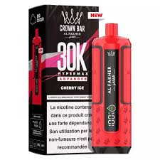 Puff Chicha - Cherry Ice - 30K Al Fakher
