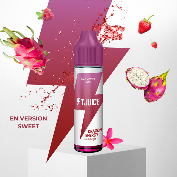 Dragon Energy Version Sweet - TJuice - 50 ml